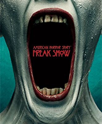 1 X American Horror Story Season 4 22x34 Art Print Poster 0