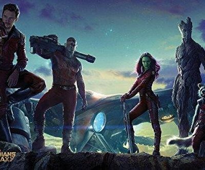 1 X Guardians Of The Galaxy Movie Poster The Guardians Size 36 X 24 0