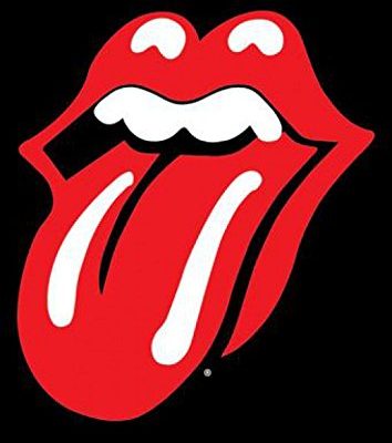 1 X Rolling Stones Tongue And Lip Logo Music Poster Print 0