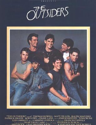 11 X 17 The Outsiders Movie Poster 0