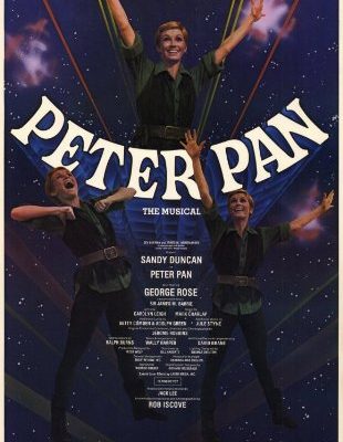 11x17 Peter Pan Broadway Poster 0