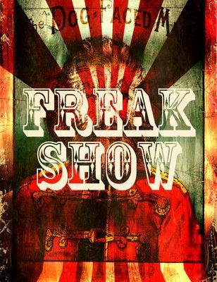 13x19 Freak Show Poster 0