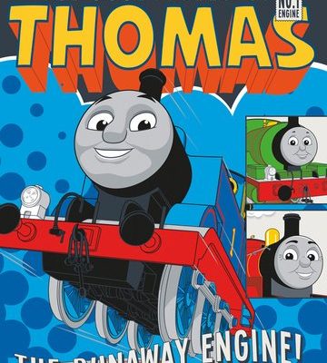 16x20 Thomas The Tank Engine Runaway Train Mini Poster Childrens Television Poster 0