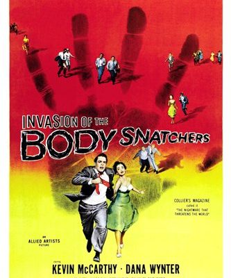 1956 Original Invasion Of The Body Snatchers Movie Poster Sci Fi Rare 24x36 0