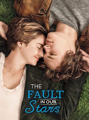 22x34 Fault In Our Stars Love Note Movie Poster 0