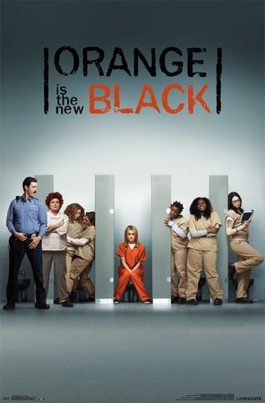 22x34 Orange Is The New Black Television Poster 0