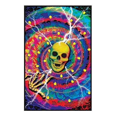 23x35 Cyber Junkie Blacklight Poster By Poster Revolution 0