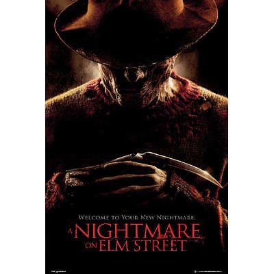 24x36 A Nightmare On Elm Street Movie Poster 0