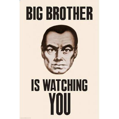 24x36-Big-Brother-is-Watching-You-1984-Poster-0