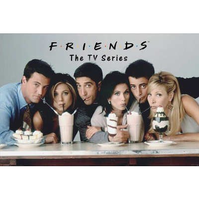 24x36-Friends-Milkshakes-Television-Poster-0
