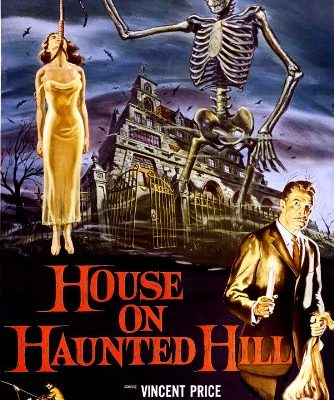 24x36 House On Haunted Hill Vincent Price Poster 0