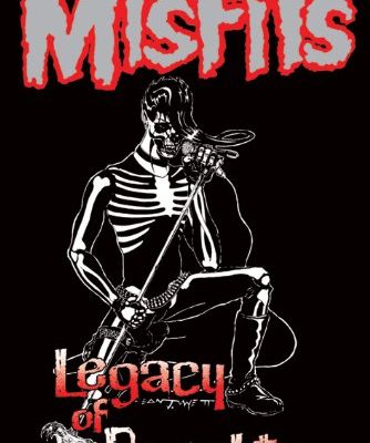 24x36 Misfits Legacy Of Brutality Poster Danzig Horror Punk 0