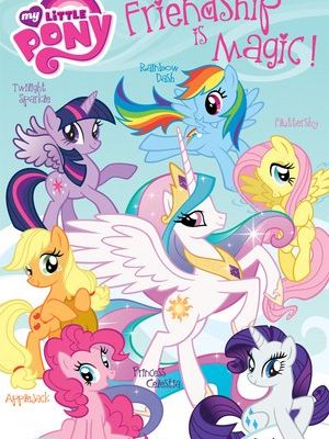 24x36 My Little Pony Friendship Television Poster 0