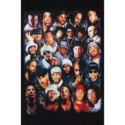 24x36-Rap-Legends-Rapper-Collage-Music-Poster-Print-0