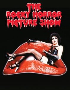 24x36 Rocky Horror Show Movie Frank N Furter In Lips Poster Print 0