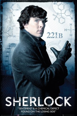 24x36 Sherlock Television Poster 0