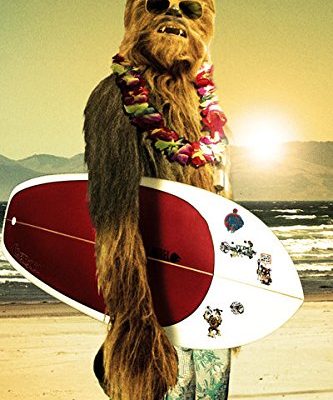 24x36 Star Wars Surfs Up Poster 0