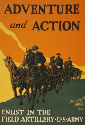 24x36 Us Army Adventure And Action Vintage Ad Poster Print 0