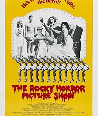27 X 40 The Rocky Horror Picture Show Movie Poster 0