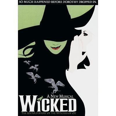 27x40 Wicked Broadway Musical 0