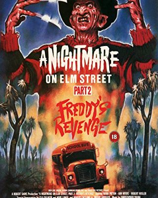 A Nightmare On Elm Street 2 Freddys Revenge 1985 Movie Poster 24x36 0
