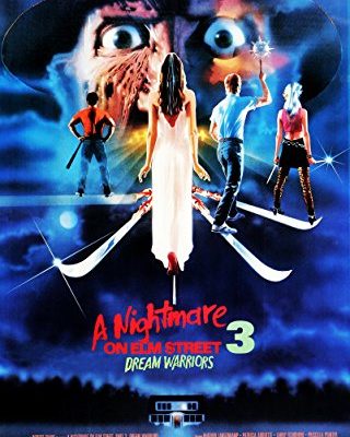 A Nightmare On Elm Street 3 Dream Warriors 1987 Movie Poster 24x36 0