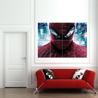 Amazing Spiderman Movie Film Comic Book Character Classic Giant Wall Art Print Picture Poster B1123 0
