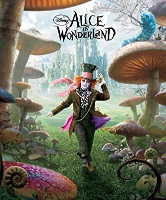 Alice In Wonderland Mad Hatter Adventure Fantasy Movie Film Poster Print 24x36 0