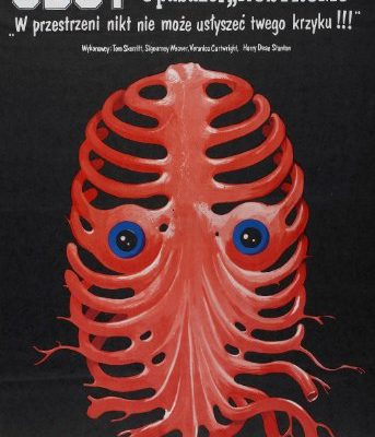 Alien 1979 Polish Movie Poster 24x36 0