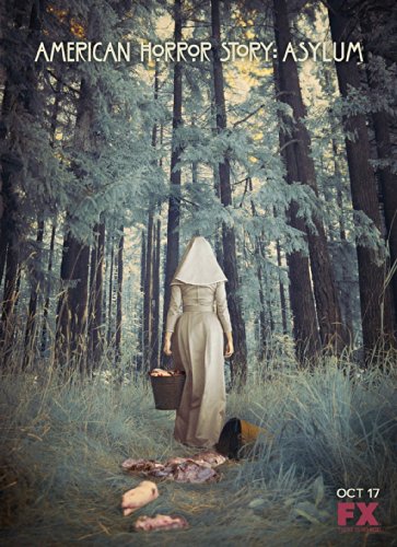 American Horror Story Asylum Tv Series 2011 Poster 24x36 0 0
