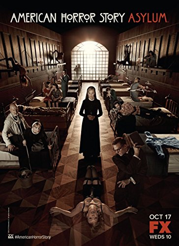 American Horror Story Asylum Tv Series 2011 Poster 24x36 0