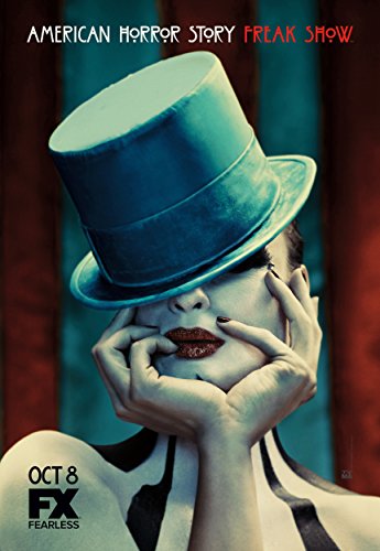American-Horror-Story-Freak-Show-TV-Series-2014-Poster-24x36-0