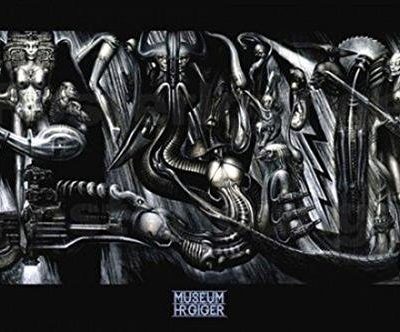 Anima Mia By Hr Giger 36x24 Fantasy Science Fiction Art Print Poster 0