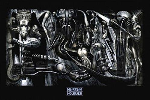 Anima-Mia-by-HR-Giger-36x24-Fantasy-Science-Fiction-Art-Print-Poster-0