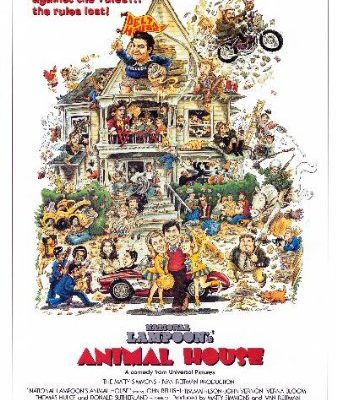 Animal House Movie Poster 11 X 17 Inches 28cm X 44cm 1978 Style A John Belushitim Mathesonjohn Vernondonald Sutherlandpeter Riegertstephen Furst 0