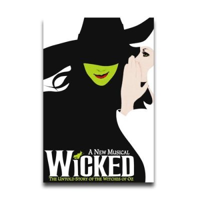 Artsadd Wicked Broadway Musical Custom Poster 2030 0