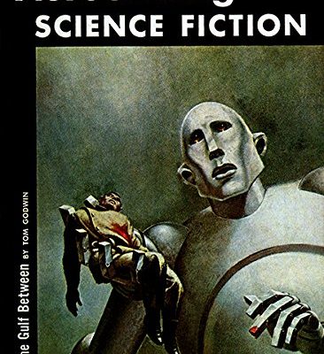 Astounding Science Fiction October 1953 Magazine Cover Poster 0