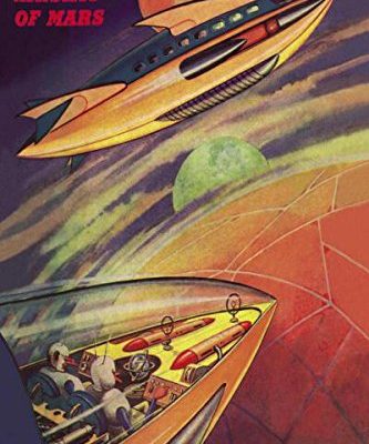 Atomic Airships Of Mars By Retro Sci Fi Science Fiction Vintage Print Poster 16x24 0
