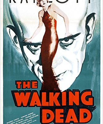 Boris Karloff The Walking Dead Classic Movie Poster Horror 24x36 Rare Hot Reproduction Not An Original 0