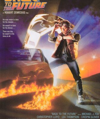 Back To The Future Poster 0