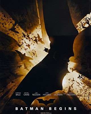 Batman Begins 2005 Poster 24x36 0