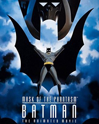Batman Mask Of The Phantasm 1993 Movie Poster 24x36 0