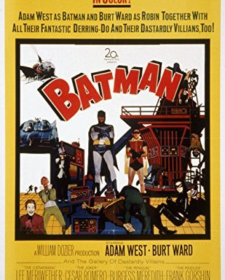 Batman The Movie 1966 Movie Poster 24x36 0