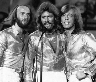 Bee Gees Poster Live In Concert Disco Pop Rock Iconic Musicians 0