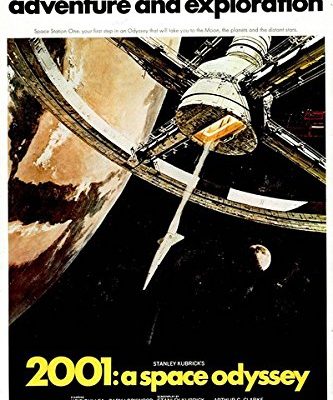 Ben Alexander 2001 A Space Odyssey 1968 Classic Old Movie Poster Silk Wall Vintage Poster 24x36 Inches 0