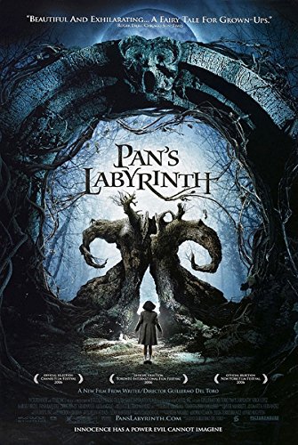 Ben-Alexander-PanS-Labyrinth-2006-Classic-Old-Movie-Poster-Silk-Wall-Vintage-Poster-24X36-Inches-0