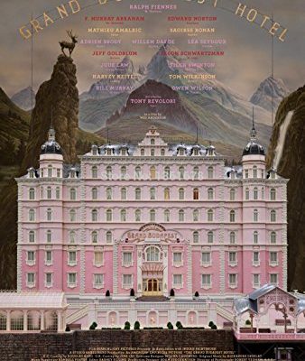 Bestweeks 2015 Hot Hd Home Photo Poster Movie Photo Poster The Grand Budapest Hotel Photo Poster 5075 Cm 0
