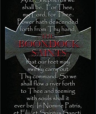 Boondock Saints Prayer Cult Classic Crime Drama Action Movie Film Poster Print 24 By 36 0