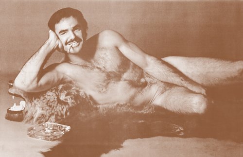 Burt-Reynolds-Nude-on-a-Bear-Skin-Rug-11-X-14-Sepia-Poster-0.