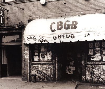 Cbgb Poster Iconic Punk Rock Music Club And Venue New York City 0